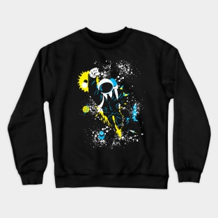 Spacesuite Crewneck Sweatshirt